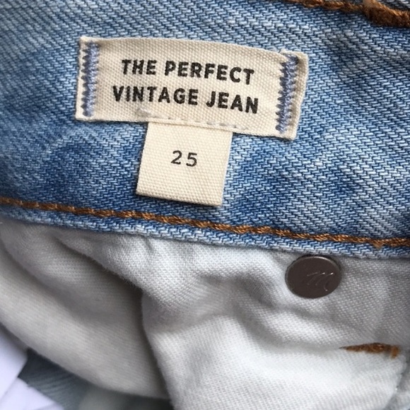 🌟HP🌟 Madewell | Perfect Summer Vintage Wash Jeans - Picture 13 of 14
